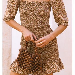 NWT FAITHFULL THE BRAND ES SAADA MINI DRESS